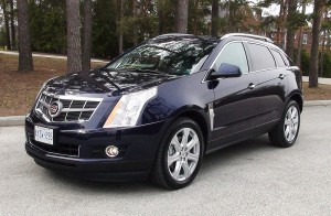 Cadillac SRX 2010
