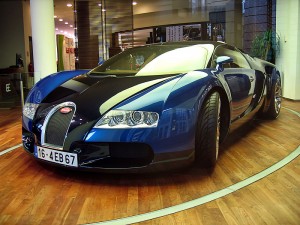 The Bugatti Veyron 16.4
